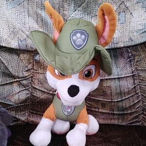 Plush Paw Patrol Tracker